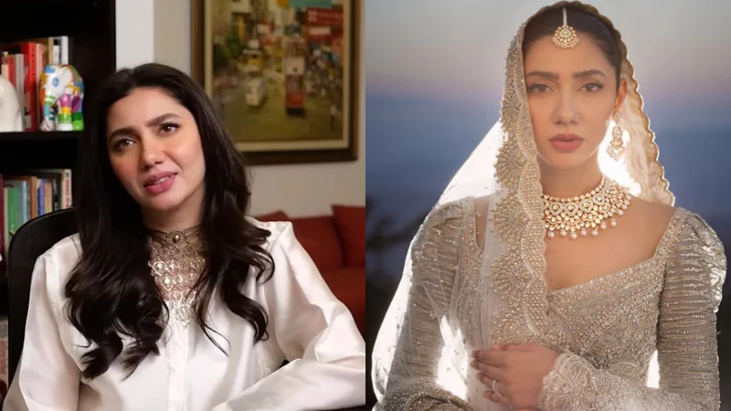 Mahira Khan shares her wedding attire Insights