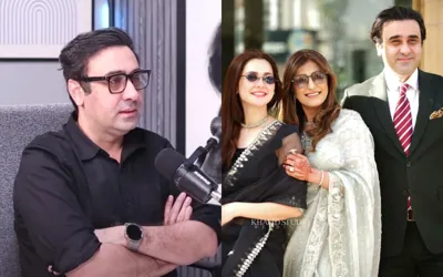 Wajahat Rauf discusses his relationship with Hania Aamir