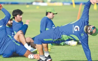Four players miss first day of fitness training camp in Kakul
