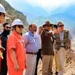 Chairman WAPDA visits Dasu Project to express solidarity with Chinese