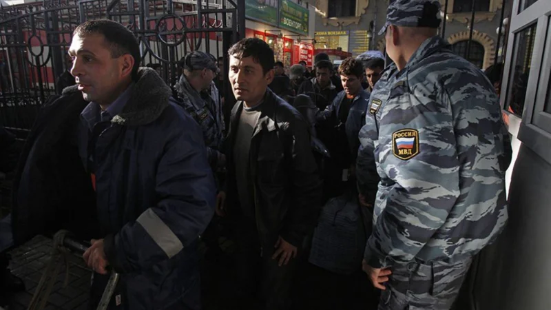Central Asian migrants face backlash in Russia after Moscow attack