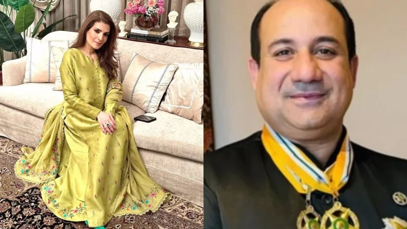 Resham advocates forgiveness for Rahat Fateh Ali Khan