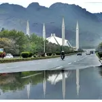 Weather outlook of Islamabad, Pakistan; rain-wind/thunderstorms likely