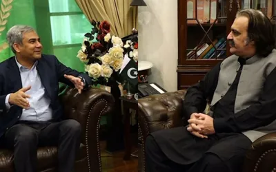 Interior Minister, CM discuss security situation in KP