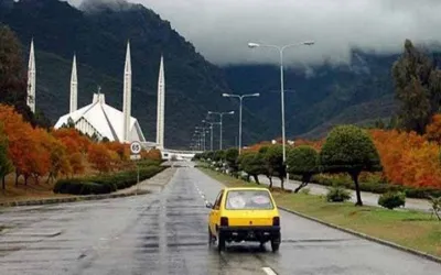 Weather update for Islamabad, Rawalpindi; wet spell to continue