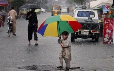 Pakistan prepares for stormy conditions and rain across various areas