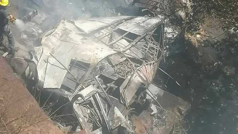South Africa: Tragic bus crash killed 45 people, 8-year-old boy only survivor left
