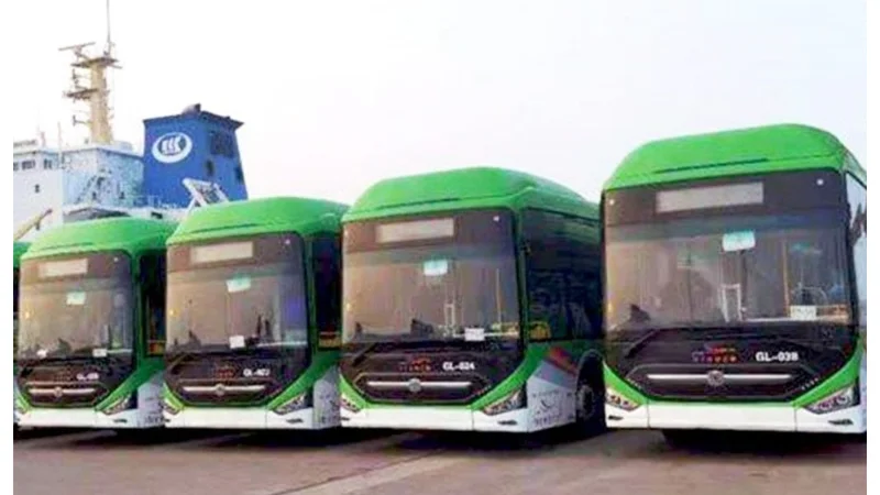 Karachi's Orange and Green Line BRT will connect with free shuttles