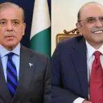 PM Shehbaz calls President Zardari to inquire about his health