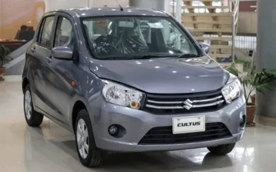 Suzuki Cultus latest Price in Pakistan for April 2024