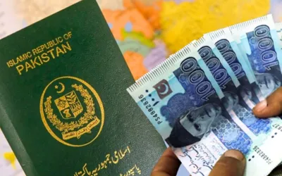 Normal Passport Latest Fees in Pakistan (5 & 10 Years) 2024