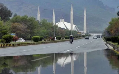 Weather Update: Rain decreases temperature in Islamabad, Rawalpindi