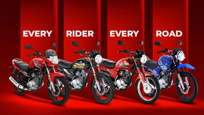 Yamaha Motorcycles new price in Pakistan- April 2024