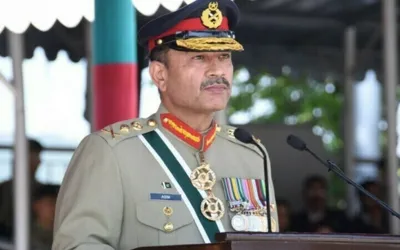 Pakistan Army pledges full support to government in combating terrorism and illegal activities