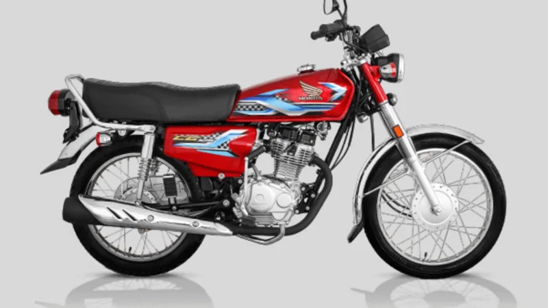 Honda CG 125 self-start latest price in Pakistan for September 2024