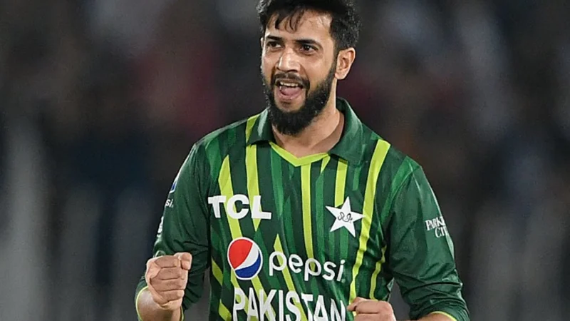Retired Pakistani all-rounder Imad Wasim considers international cricket return