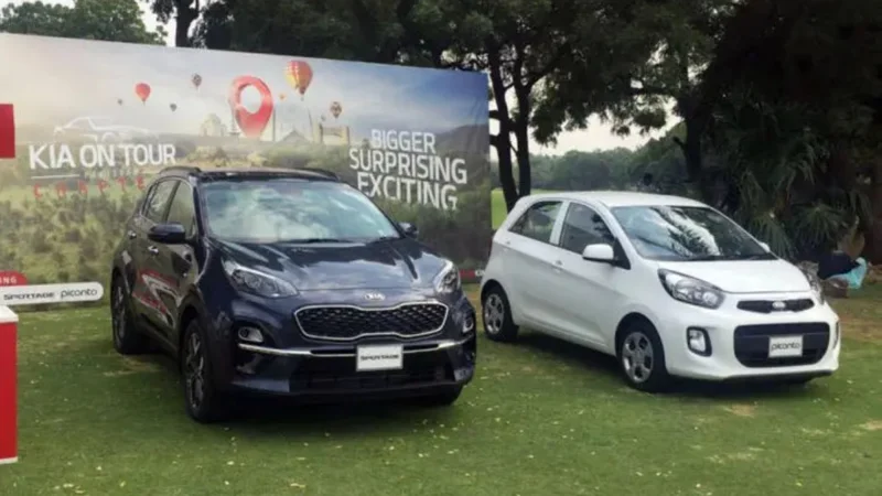 KIA Picanto & Sportage Latest Price in Pakistan
