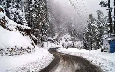 Peshawar expecting more Rain & Snowfall