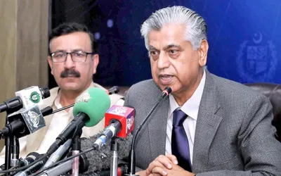 Election preparations complete in Pakistan: Murtaza Solangi