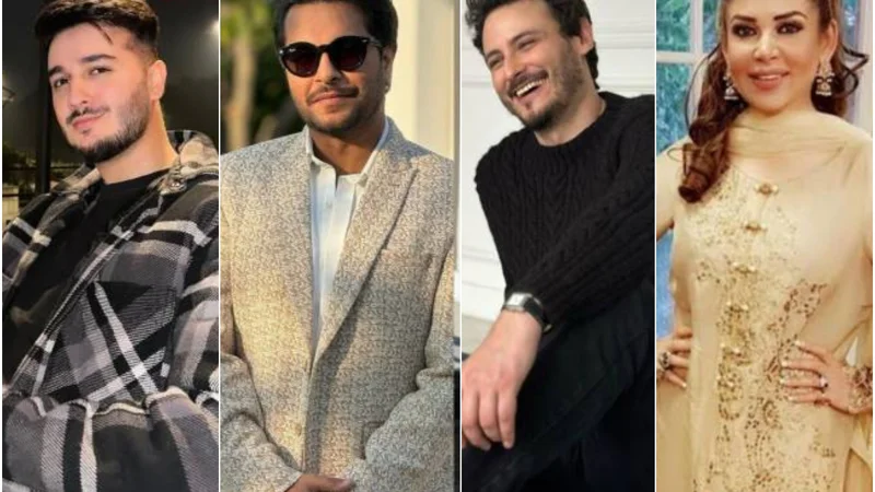 Pakistani Celebrities