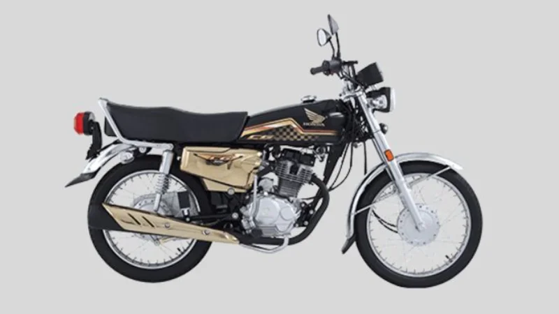 Honda 125 Gold edition new price in Pakistan- February 2024