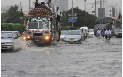 Latest weather update today Karachi, Sindh