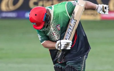 Azam Khan displays record-breaking performance in ILT20 history
