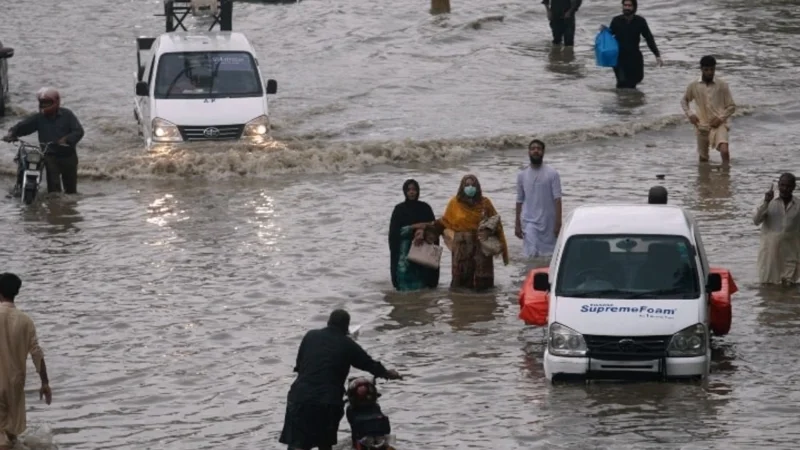 Karachi heavy rainfall