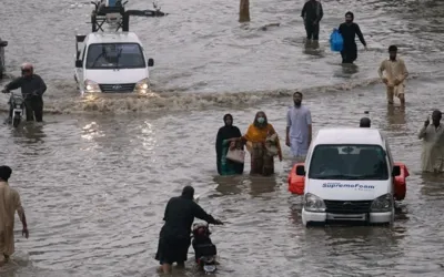 Karachi hit by heavy rainfall again
