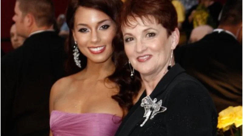Alicia Keys Mom