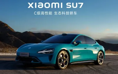 Xiaomi Introduces SU7 Electric Sedan