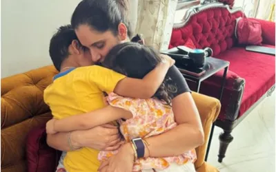 Sania Mirza Shares Heartwarming Photo with Her 'Lifelines'!
