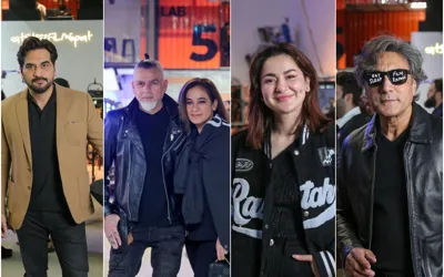 See Photos: Celebrities Shine at Karachi Film School Launch!