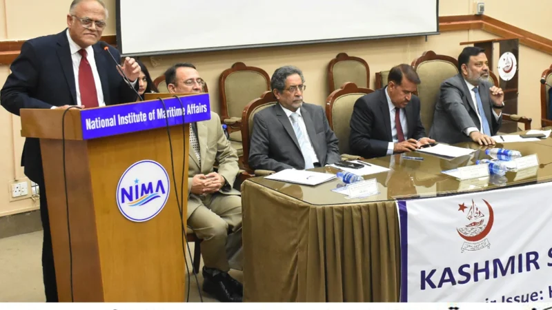 Kashmir remains unfinished agenda of partition: Speakers