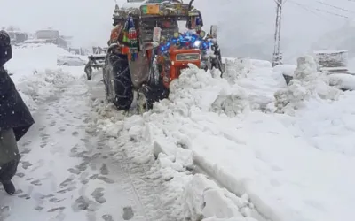Rainfall and Snowfall Expected in Khyber Pakhtunkhwa