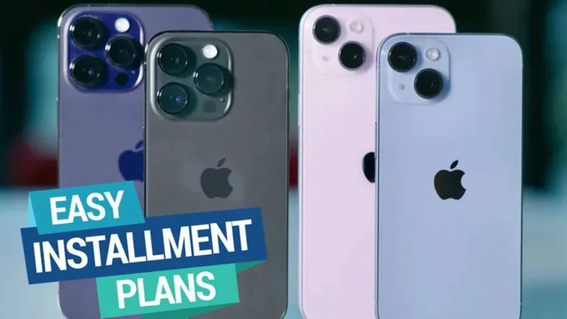iPhone 14 Easy Installment Plans in Pakistan- February 2024