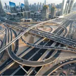 Dubai police recorded 50 accidents in just 20 minutes during rush hour