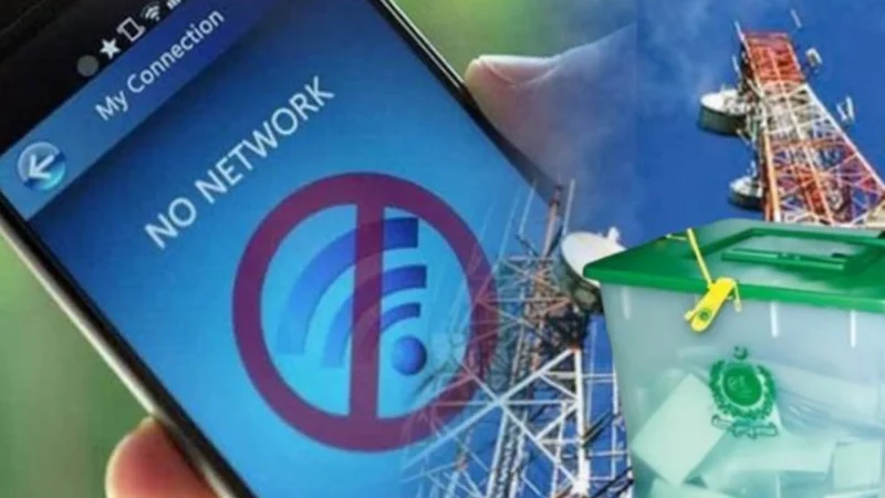Will internet shutdown on Election Day in Pakistan?