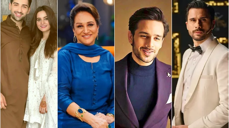 Pakistani celebrities actively encourage public to vote in elections