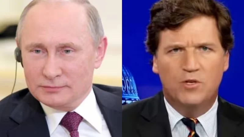 Tucker Carlson in Moscow, Putin Interview Speculation