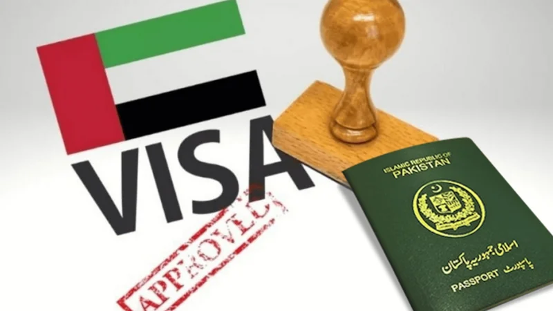 UAE work visa protector fee in Pakistan - February 2024