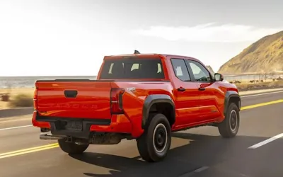 Toyota Introduces New Pickup Design to Secure Items in Back
