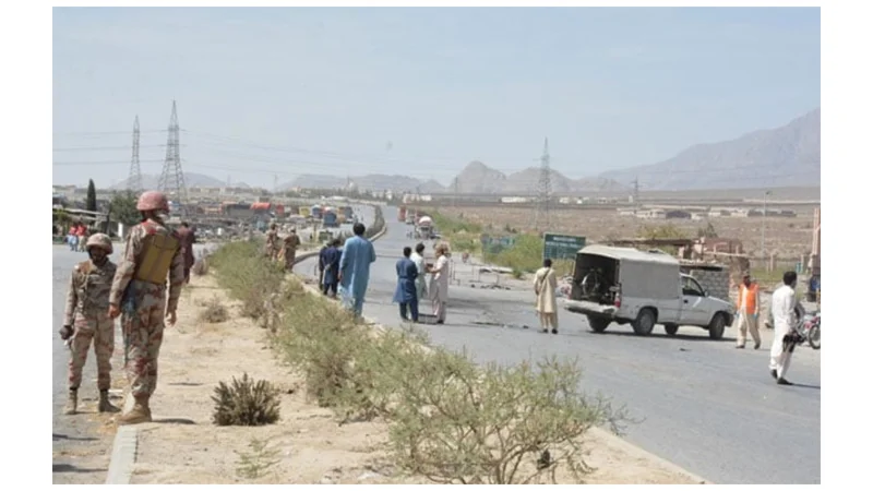 Explosion in Balochistan