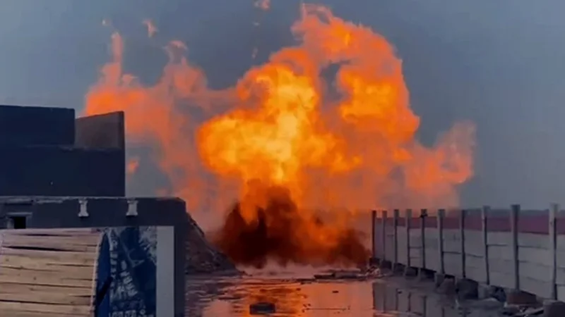 Karachi's Korangi blaze: Fire continues to rages into seventh day