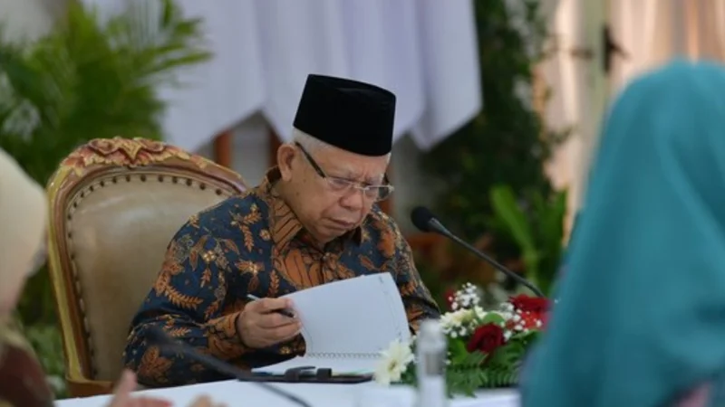 Indonesian vice president travels to Jeddah for overseas voting preparations