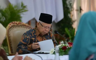 Indonesian vice president travels to Jeddah for overseas voting preparations