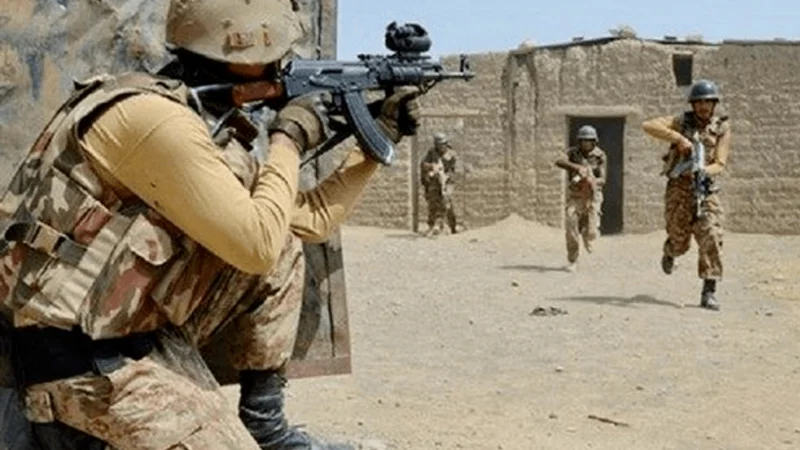 ISPR confirms killing of two terrorists in Kech operation