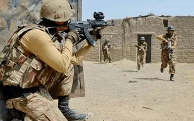 ISPR confirms killing of two terrorists in Kech operation