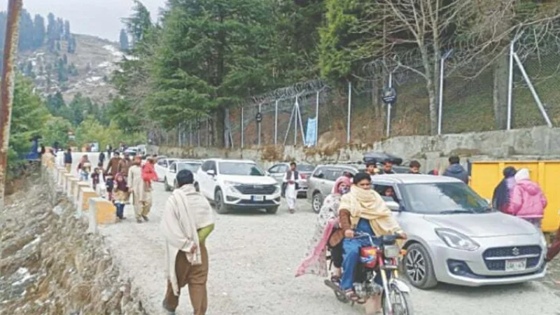 Over 416,000 tourists flock to Swat during Eid holidays