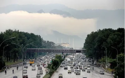 Latest weather update today Islamabad, Pakistan